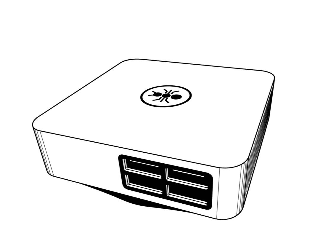 AE Guardian clinical AI hardware device